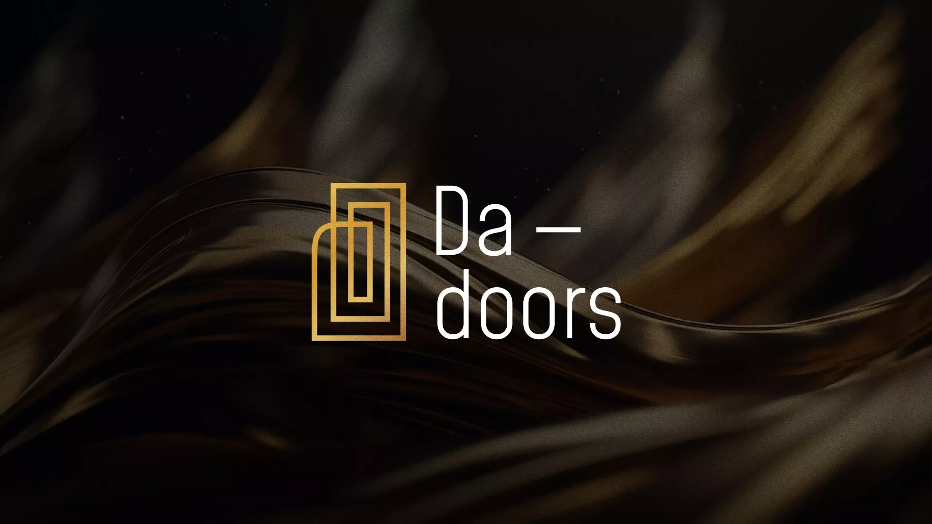 Разработка логотипа для компании «DA-DOORS» в Кстово